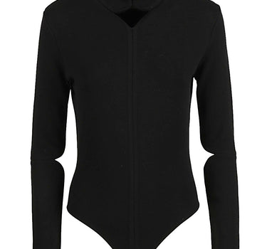 Courreges Courrèges Top Black