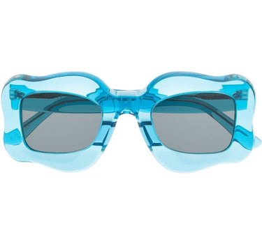 Lunettes de soleil Bonsaï bleu clair