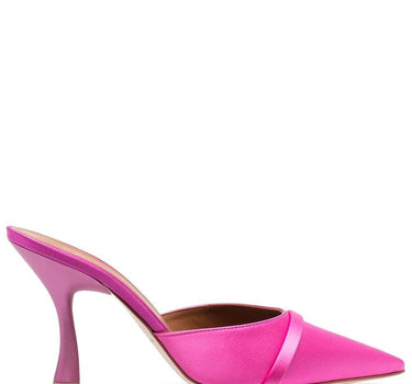 Malone Souliers With Heel Pink