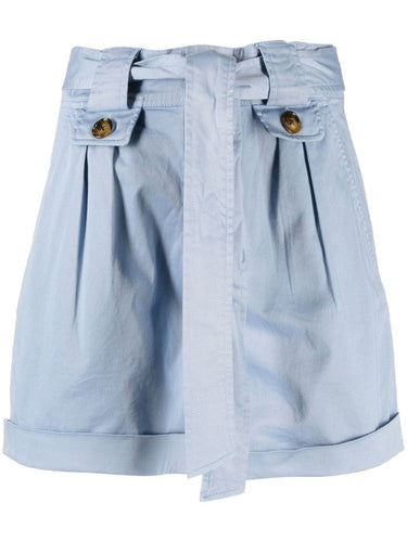 Short Woolrich Bleu Clair