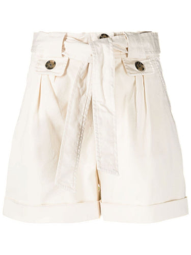 Short Woolrich Blanc