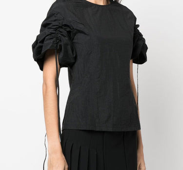 Erika Cavallini Haut Semi-Couture Noir
