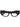 Lunettes de soleil Alexander McQueen noires