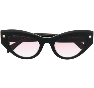 Lunettes de soleil Alexander McQueen noires