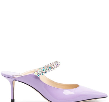 Jimmy Choo With Heel Purple