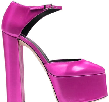 Giuseppe Zanotti With Heel Fuchsia