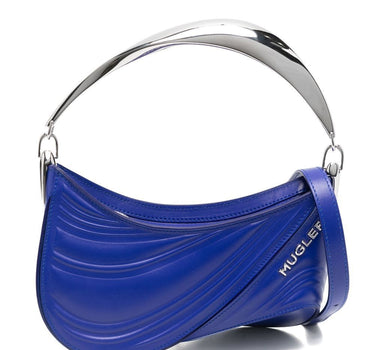 Sacs MUGLER.. Bleu