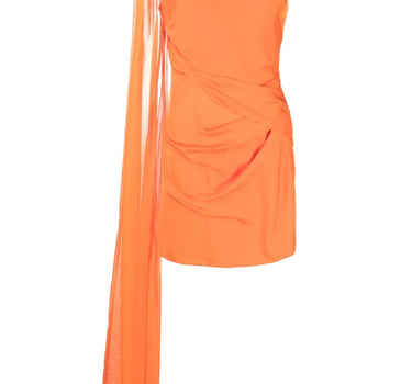 Roland Mouret Dresses Orange