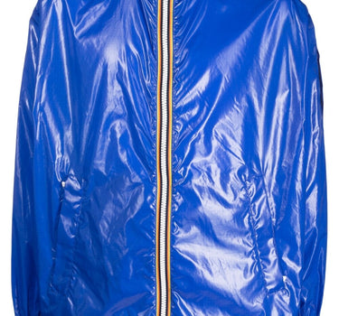 K-WAY R&D Coats Blue