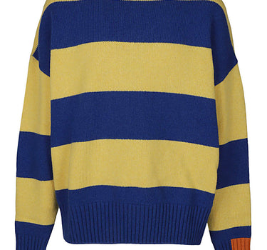 RIGHT FORT Sweaters Yellow