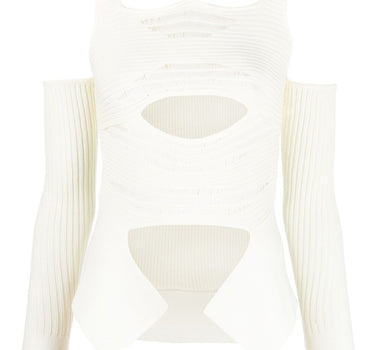 Andrea Adamo Top White