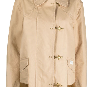 Manteaux Fay Beige