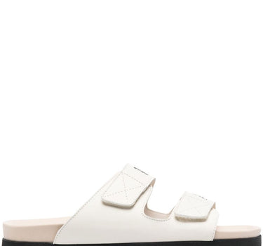 Palm Angels Sandals White