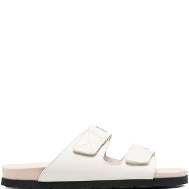 Palm Angels Sandals White