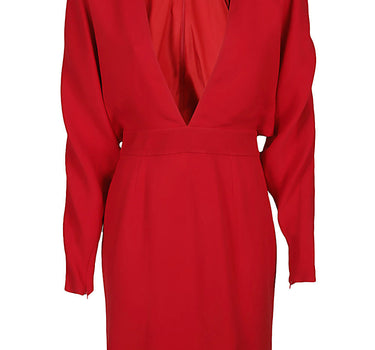 Alexandre Vauthier Dresses Red