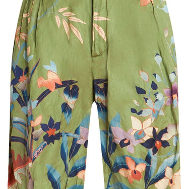 Etro Shorts Green