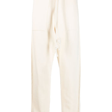 Off White Diag-stripe knitted track pants