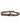 Exquisite J Raffia belt