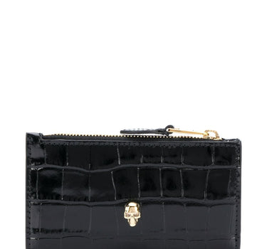 Alexander McQueen Wallets Black