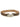 Exquisite J Striped raffia belt