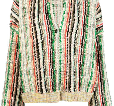 Vitelli striped cardigan