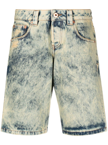 Short VAQUERA Denim clair