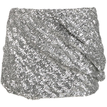 The Attico Skirts Silver
