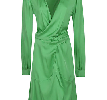 SILK95FIVE Dresses Green