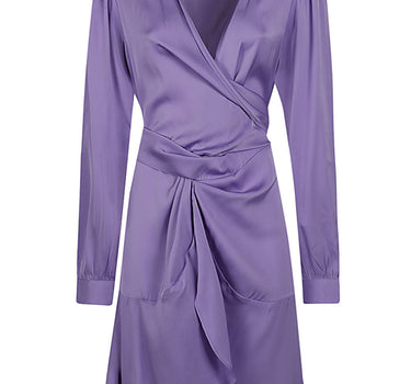 SILK95FIVE Robes Lilas