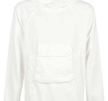 TEN C Sweaters White