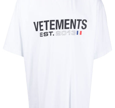 T-shirts et polos Vetements Blanc