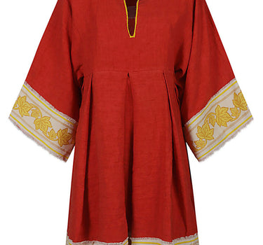 Robes NINALEUCA Rouge