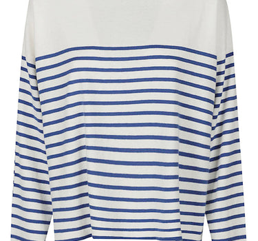 Pull CT PLAGE Bleu