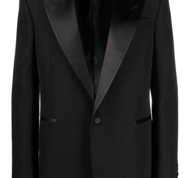 Alexander McQueen Jackets Black