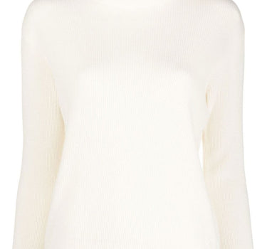 Pull Brunello Cucinelli Blanc