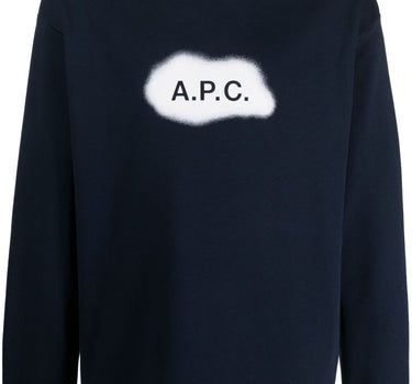 A.P.C. Sweaters Blue