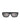 Lunettes de soleil Alexander McQueen noires