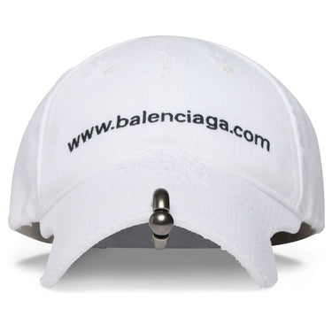 Balenciaga Embroidered-logo Six-panel Cap