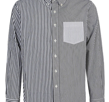 E.L.V. DENIM Shirts Black
