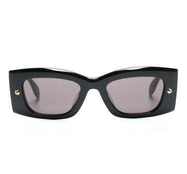 Lunettes de soleil Alexander McQueen noires