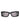 Lunettes de soleil Alexander McQueen noires