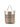 Burberry check motif mini bucket bag