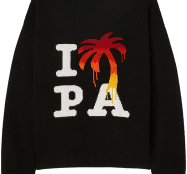 Palm Angels Sweaters Black