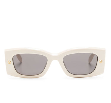 Alexander McQueen Sunglasses White