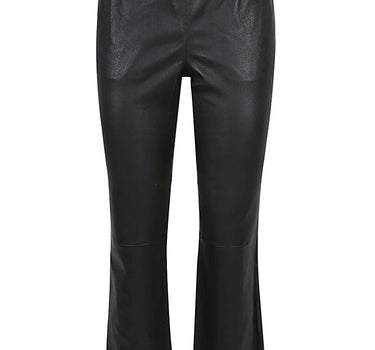 Enes leather trousers