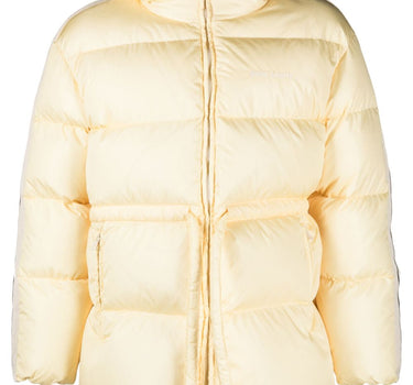 Palm Angels Coats Beige