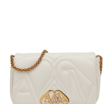 Sacs Alexander McQueen.. Blanc