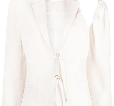 JACQUEMUS Jackets White