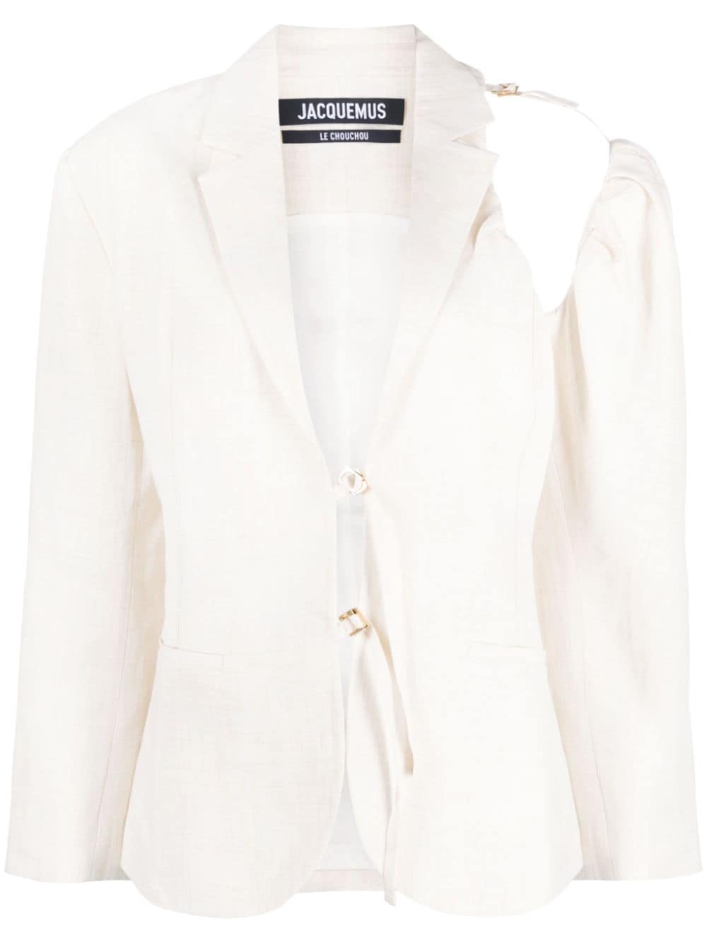 JACQUEMUS Jackets White