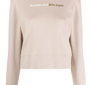 Palm Angels Sweaters Beige